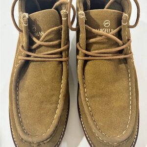 Magellan Outdoors Men's Brown Chukka Boots